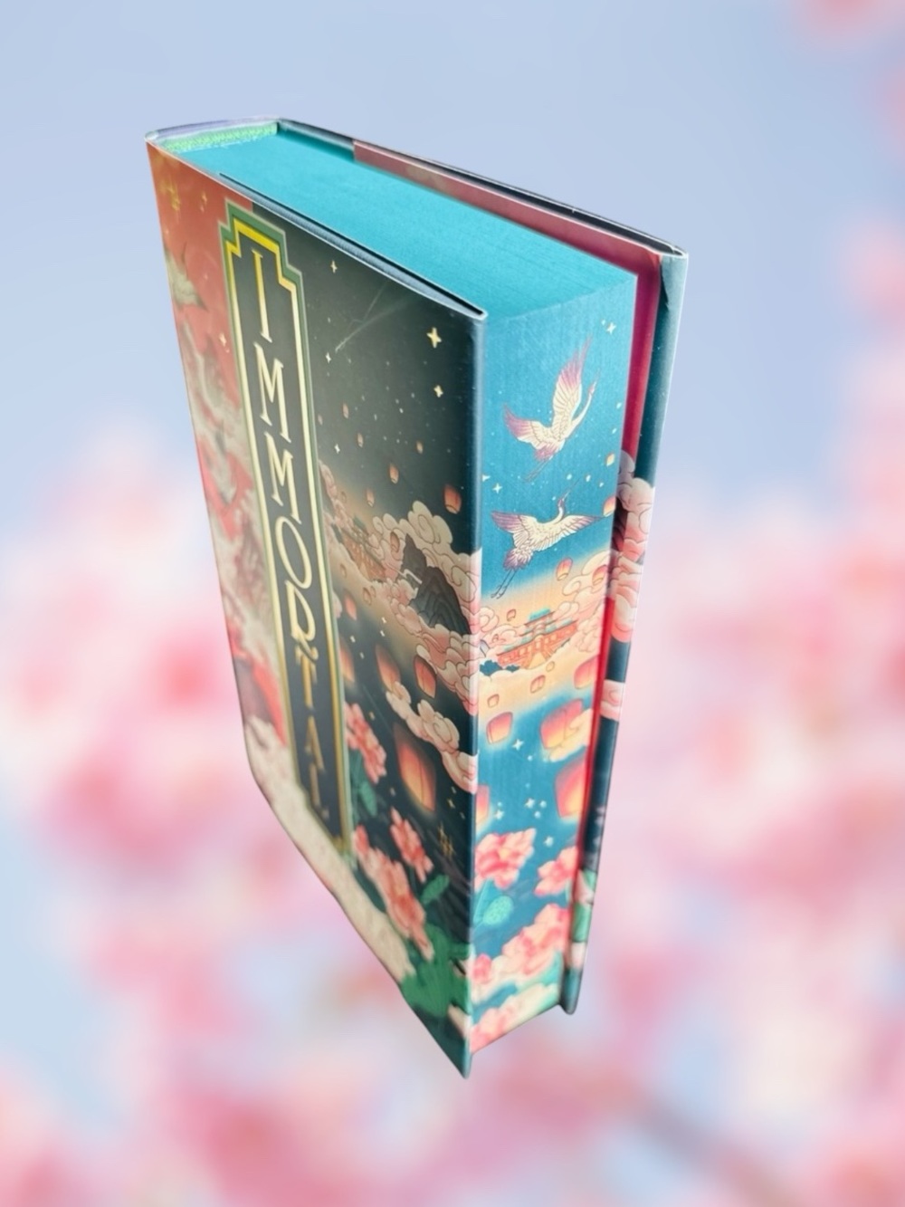 Immortal Sue Lynn Tan FairyLoot Limited Edition Hardcover Exclusive